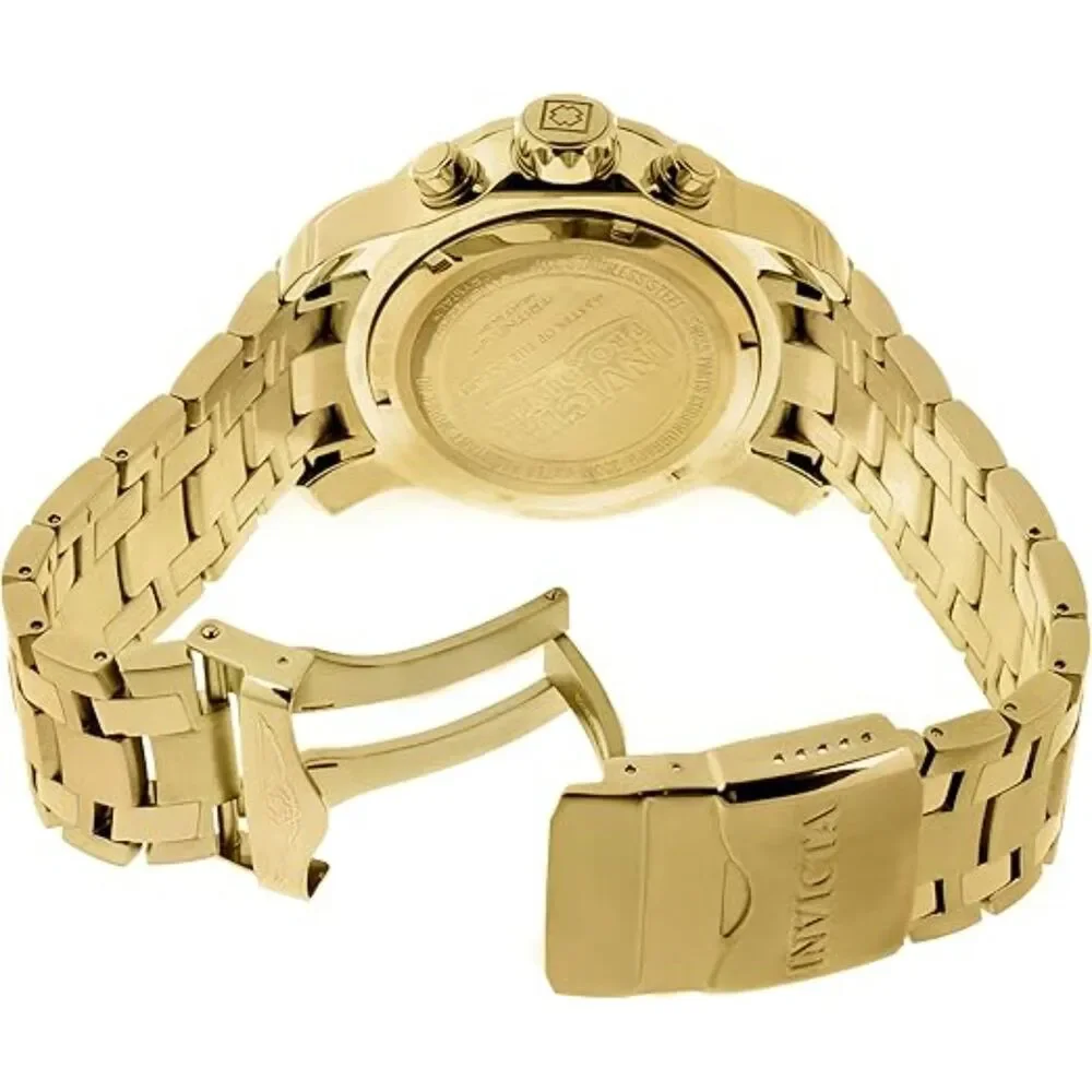 Invicta Pro Diver 0073 Chronograph 48mm Gold Blue Men’s Watch